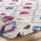 Nuloom Tatyana Moroccan Diamond Trellis Shaggy Area Rug 2ft 8in x 12ft OZXL04A-28012 - alternate 5